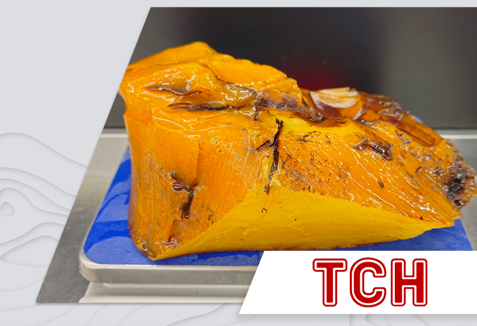 24.11.2020 - Бурштиновий рекорд: на Волині знайшли брилу бурштину завважки майже два кілограми