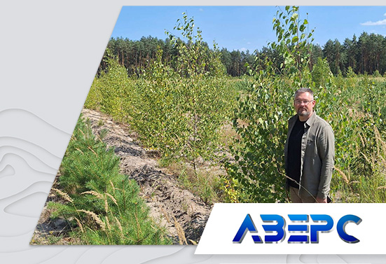 27.05.2025 - Відновлення лісів після видобутку бурштину на Волині: екологічна стратегія КП «Волиньприродресурс»