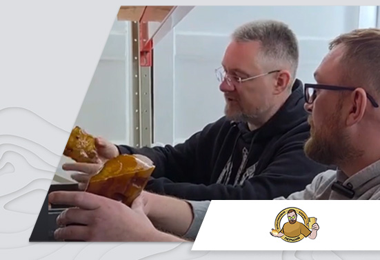 14.04.2025 - КП «Волиньприродресурс» та Jan Fedosiuk: блог про бурштин